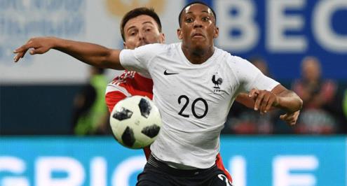 مارسيال وفقير ضمن قائمة منتخب فرنسا استعدادًا لمباراة هولندا